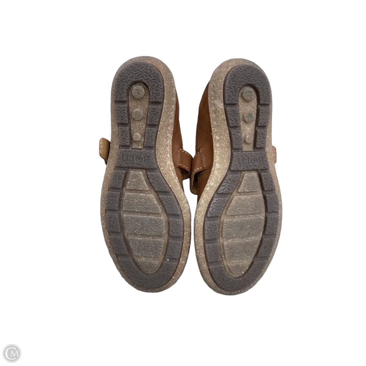 Shoes Flats By Born In Tan, Size: 7.5