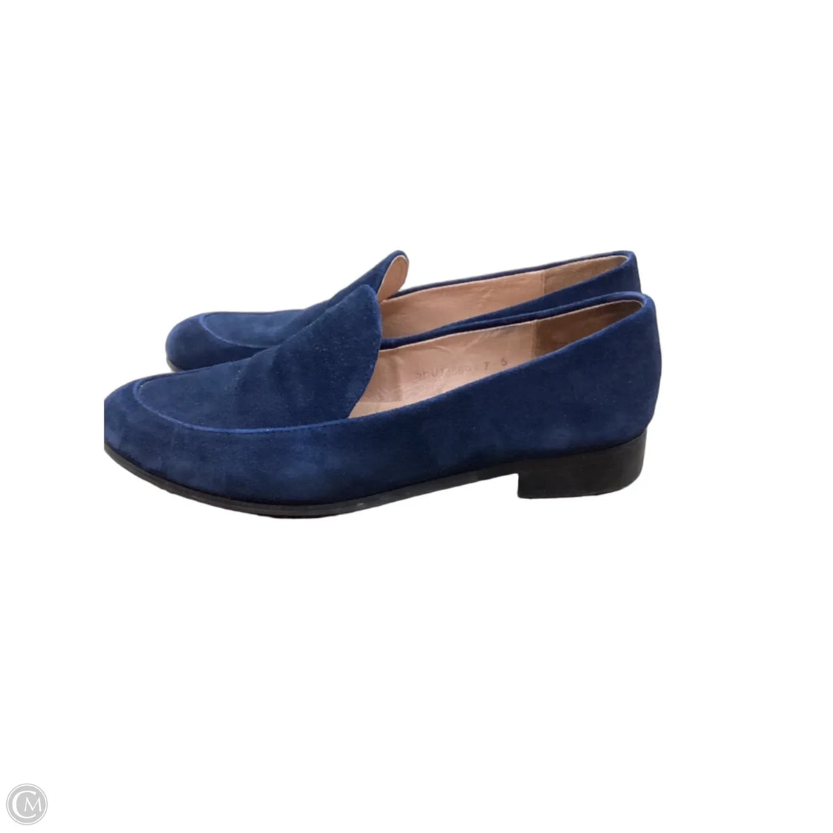 Shoes Flats By J. Jill In Navy, Size: 7.5