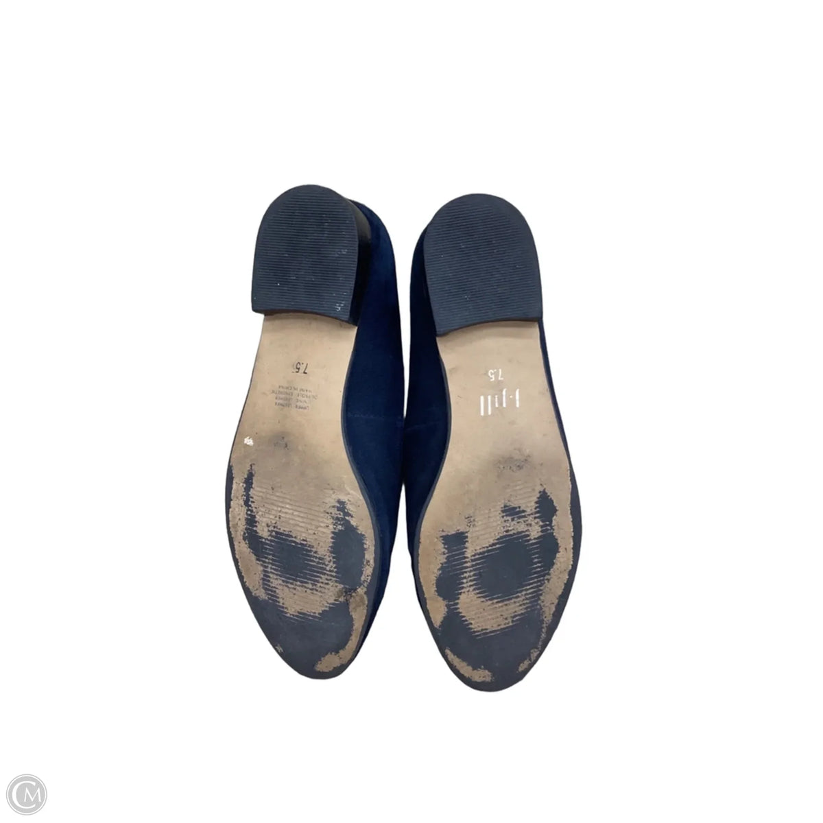 Shoes Flats By J. Jill In Navy, Size: 7.5
