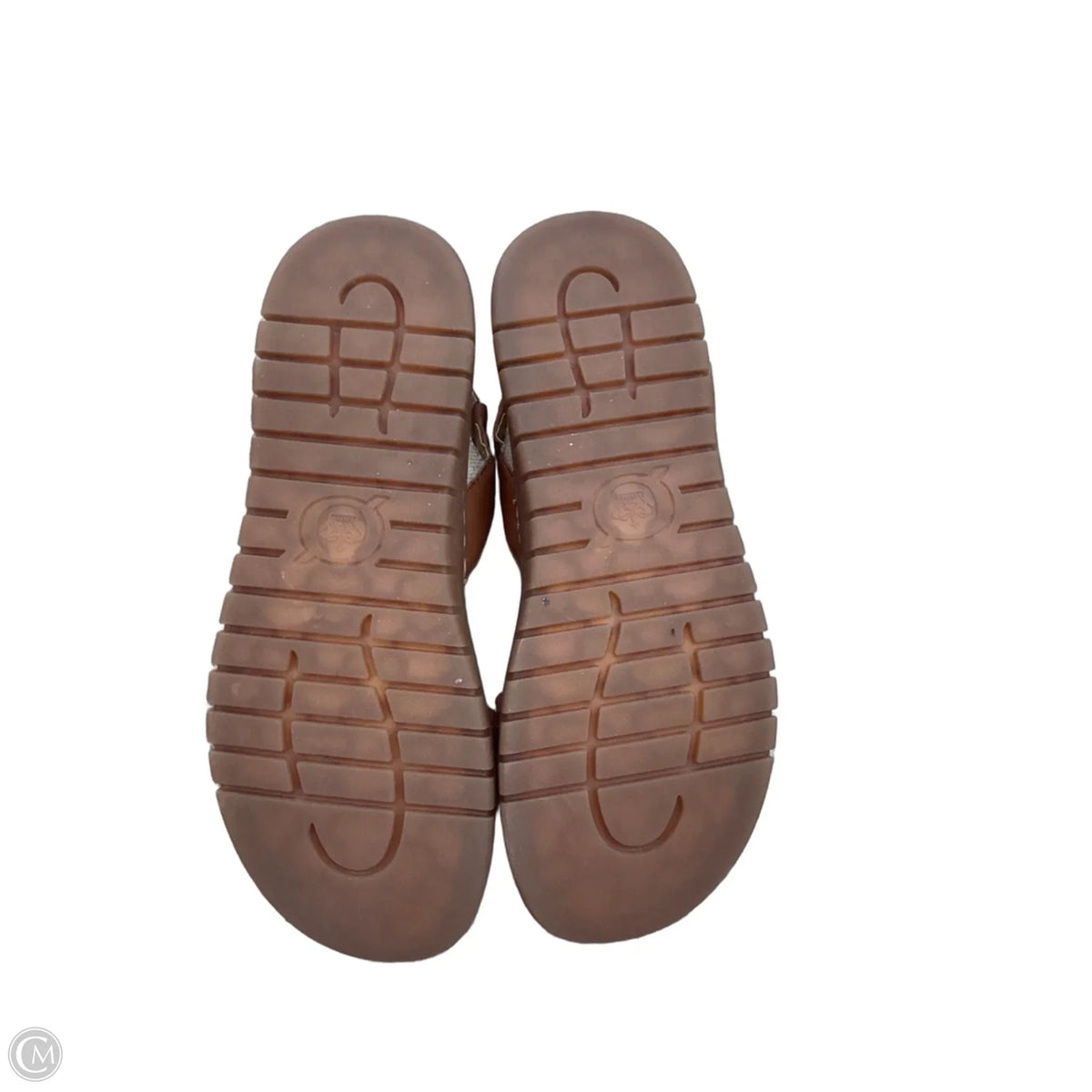 Sandals Flats By Born In Tan, Size: 8