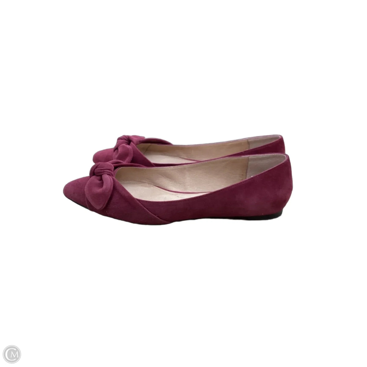 Shoes Flats By J. Jill In Maroon, Size: 7.5