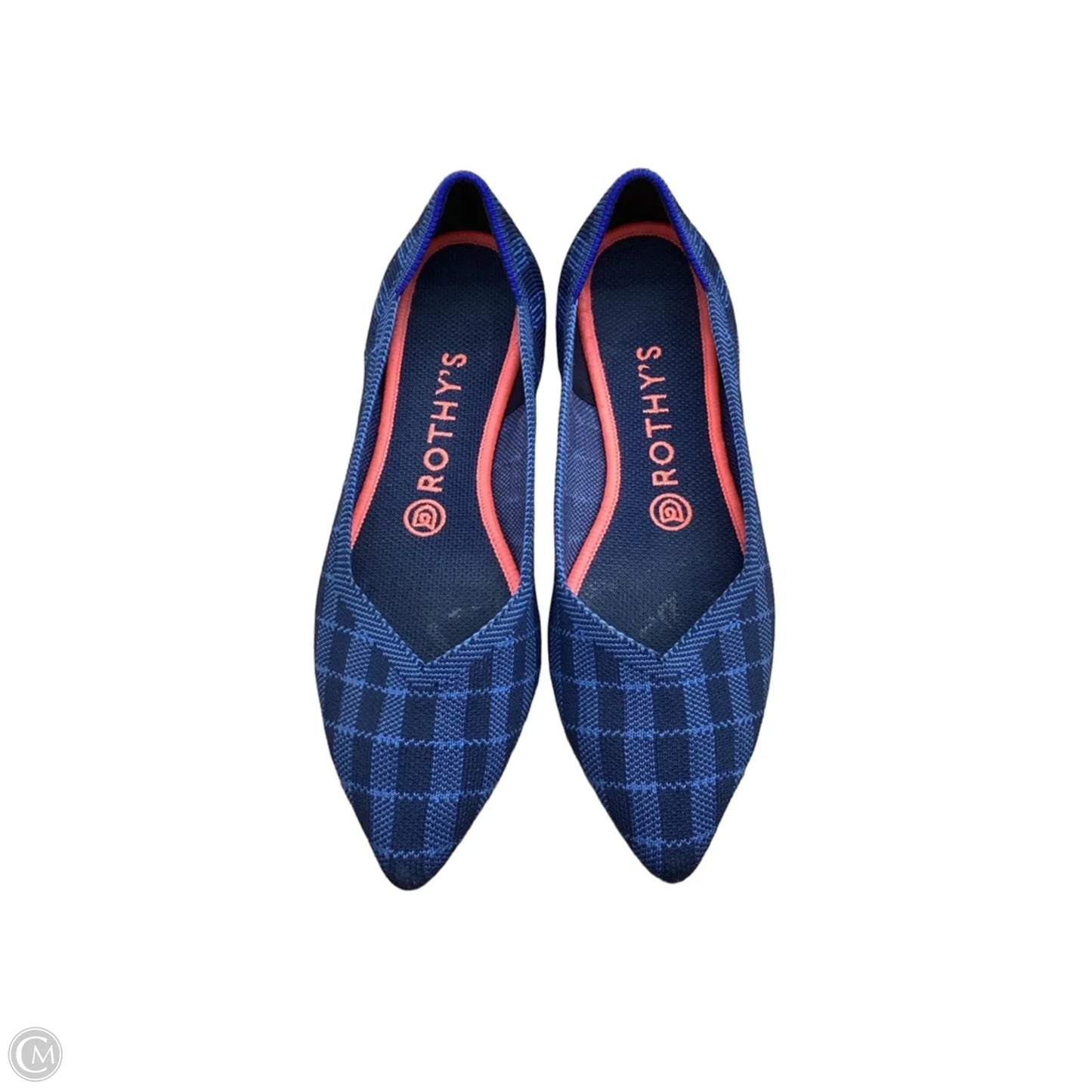 Shoes Flats By Rothys In Blue, Size: 8