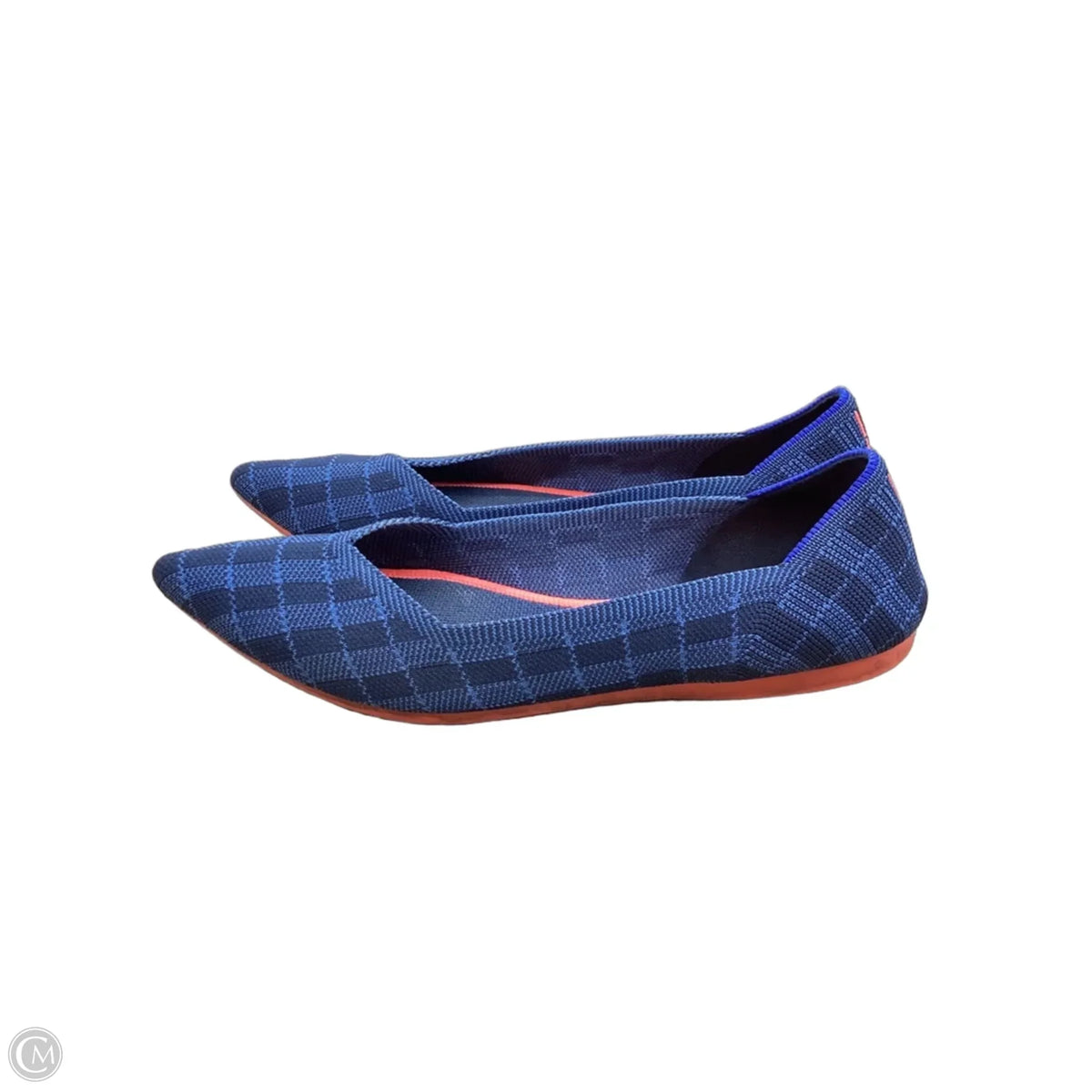 Shoes Flats By Rothys In Blue, Size: 8