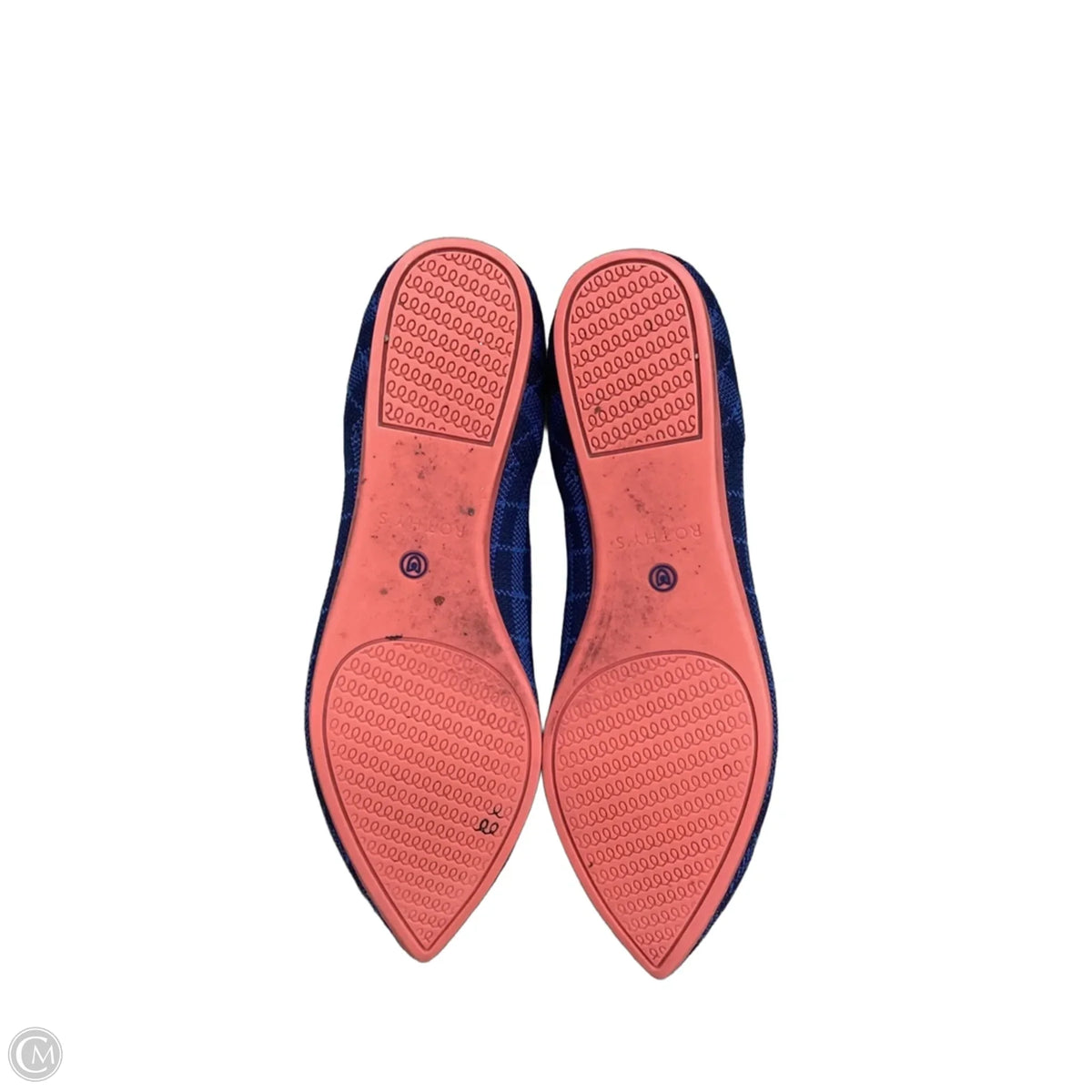 Shoes Flats By Rothys In Blue, Size: 8
