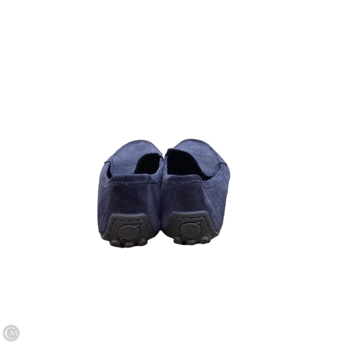 Shoes Flats By Born In Navy, Size: 8
