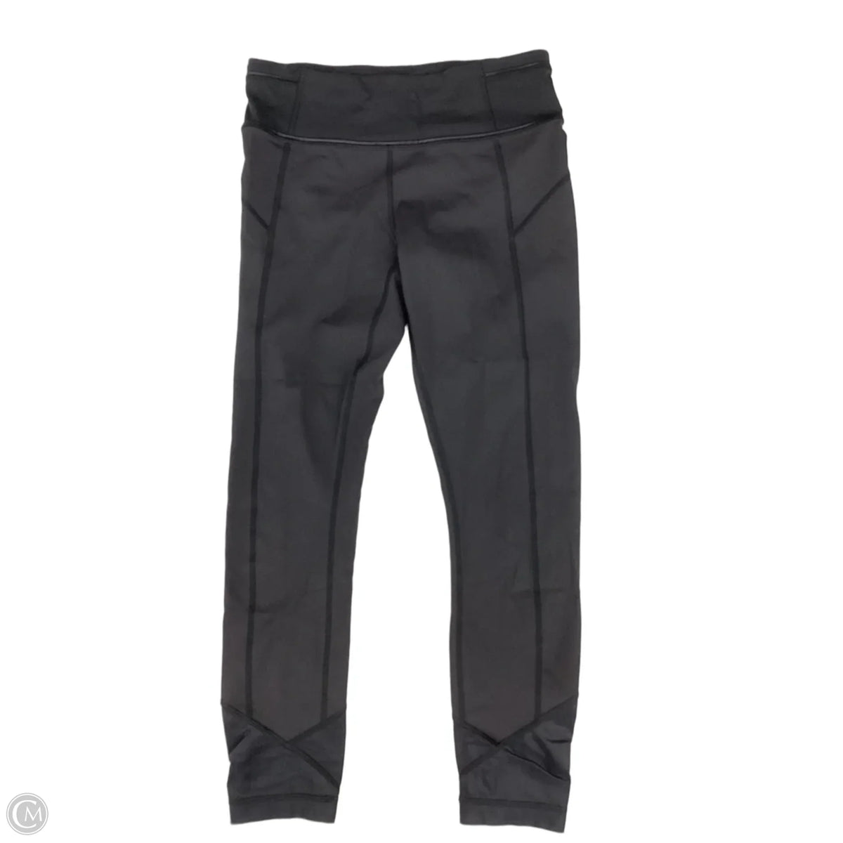 Athletic Leggings By Lululemon In Black, Size: 6