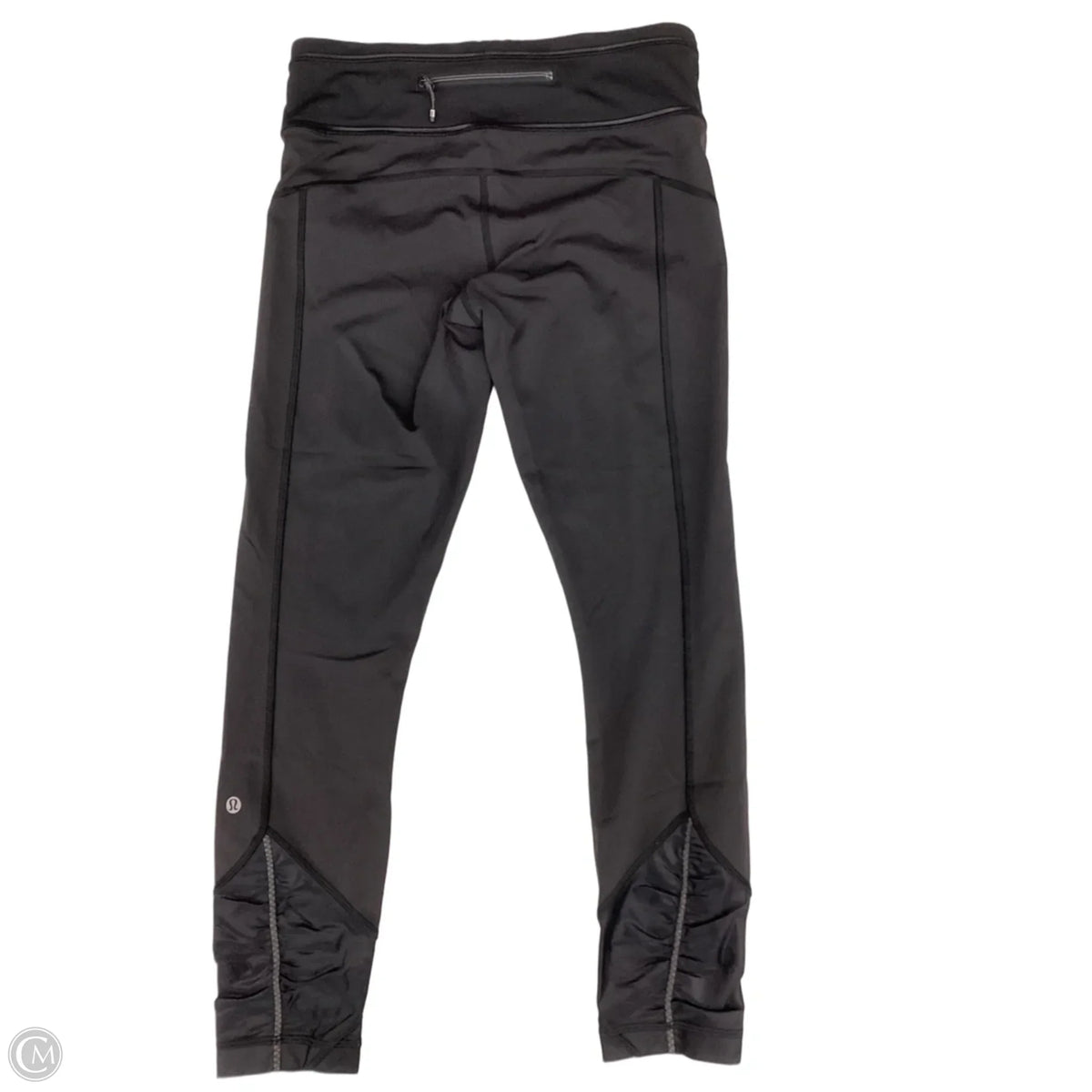 Athletic Leggings By Lululemon In Black, Size: 6