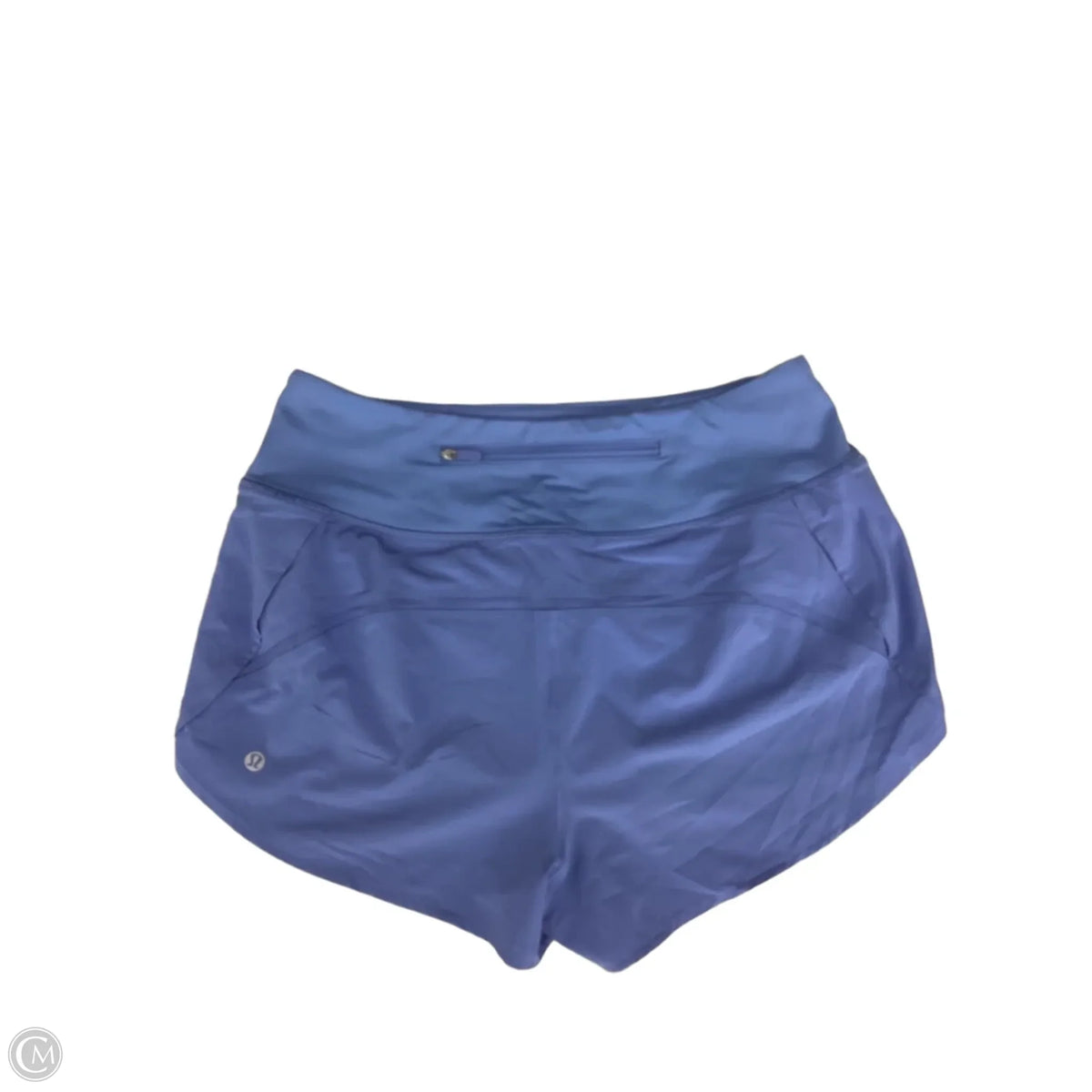 Athletic Shorts By Lululemon In Blue, Size: M