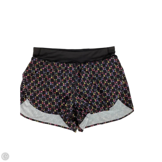 Athletic Shorts By Lululemon In Black, Size: M