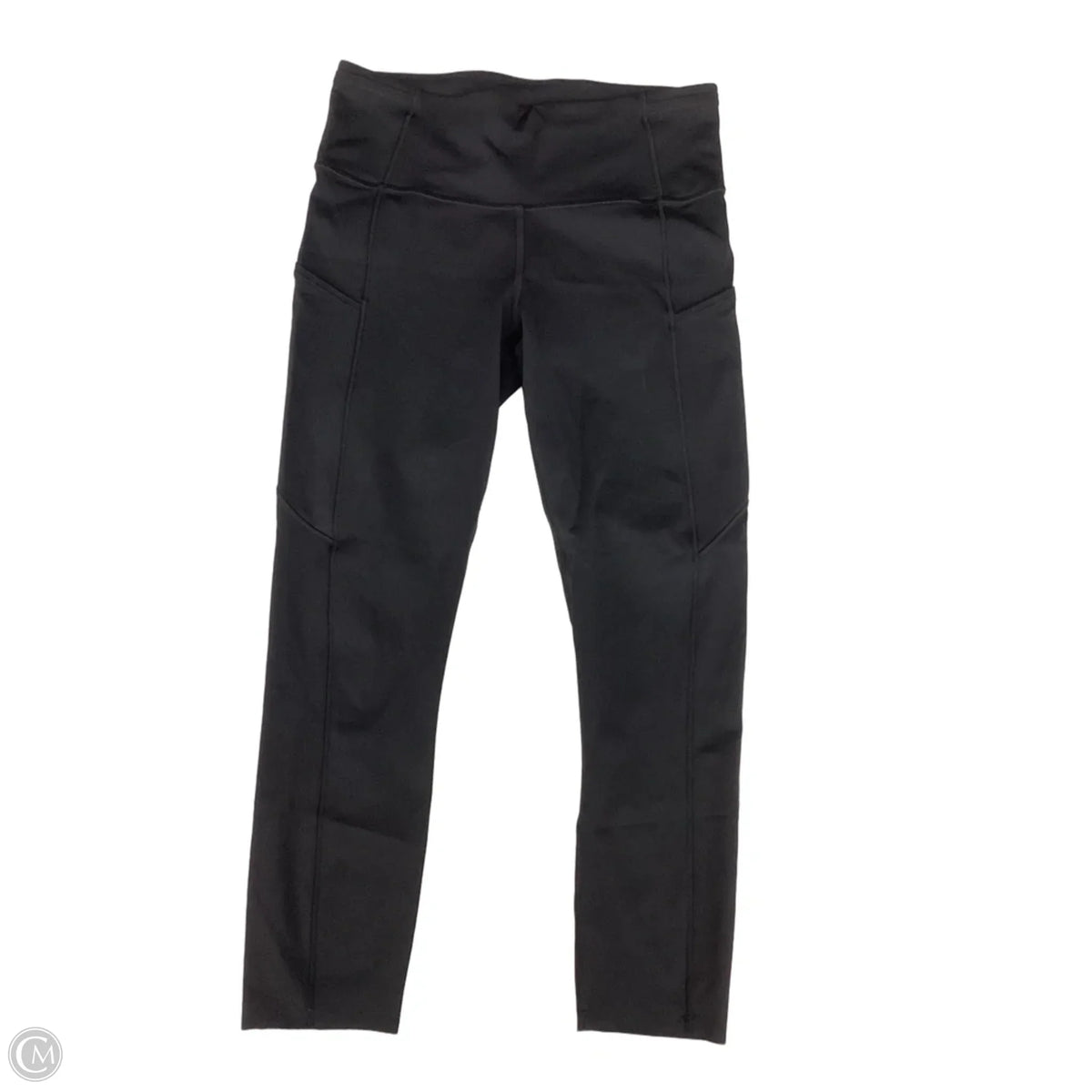 Athletic Capris By Lululemon In Black, Size: 8