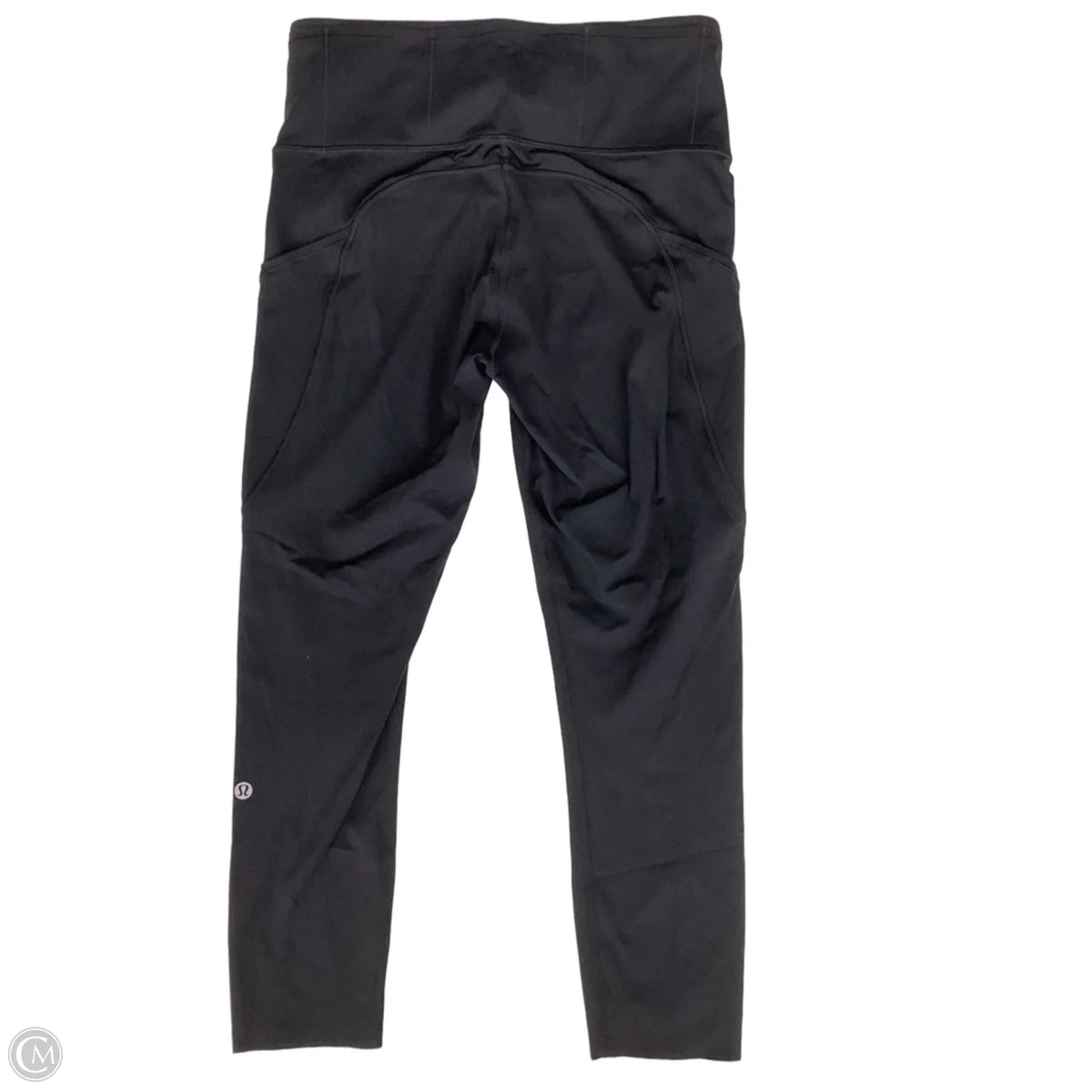 Athletic Capris By Lululemon In Black, Size: 8