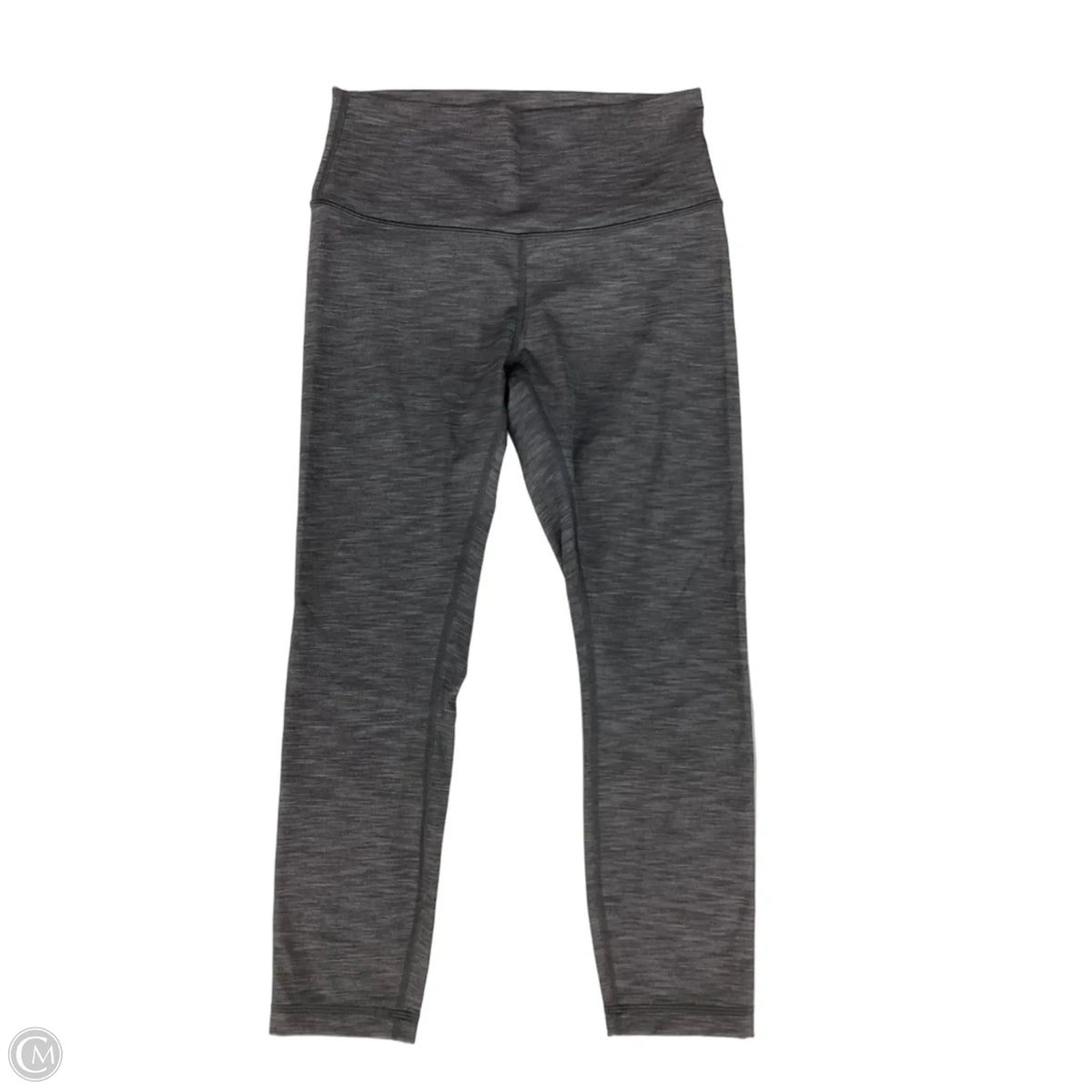 Athletic Leggings By Lululemon In Grey, Size: 8