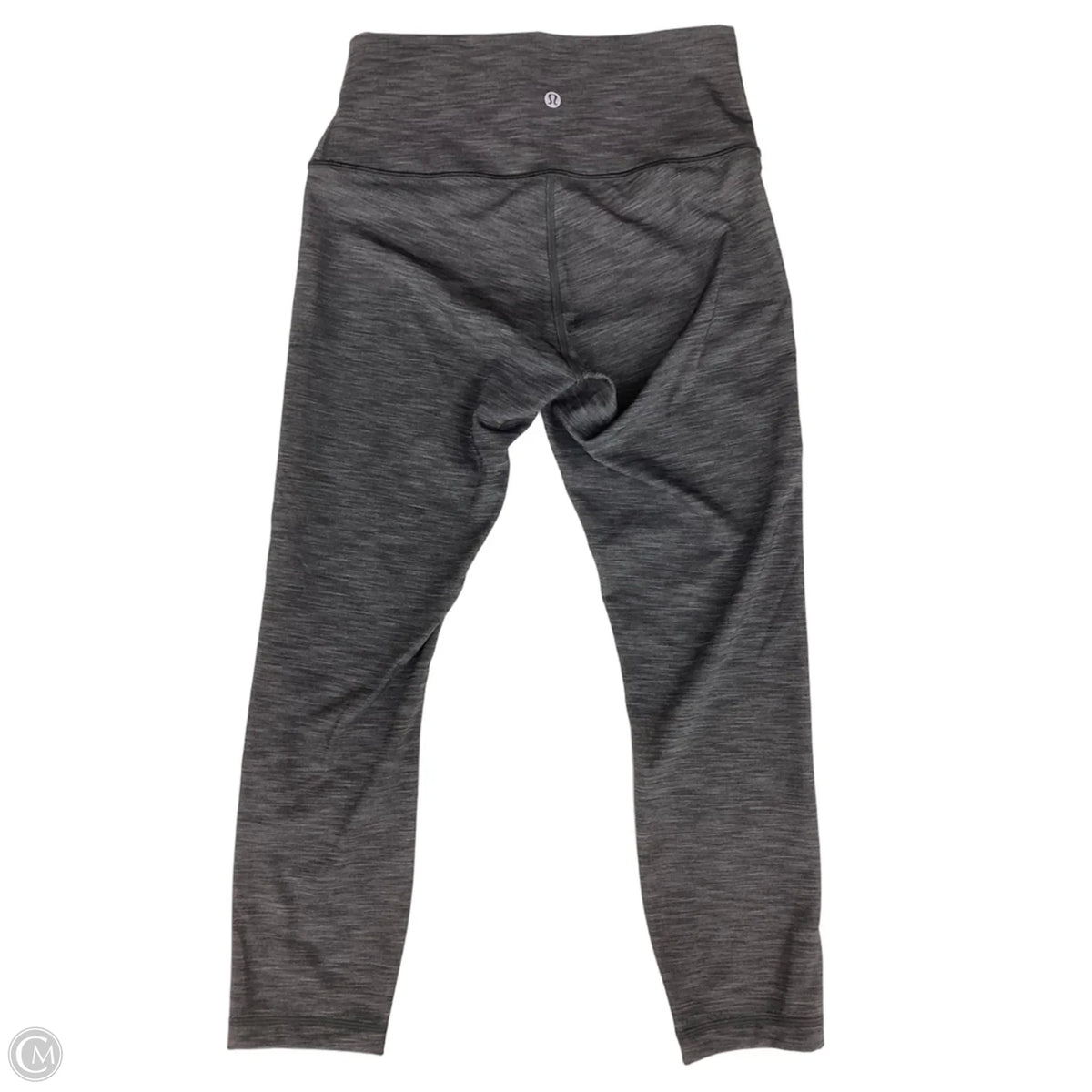 Athletic Leggings By Lululemon In Grey, Size: 8