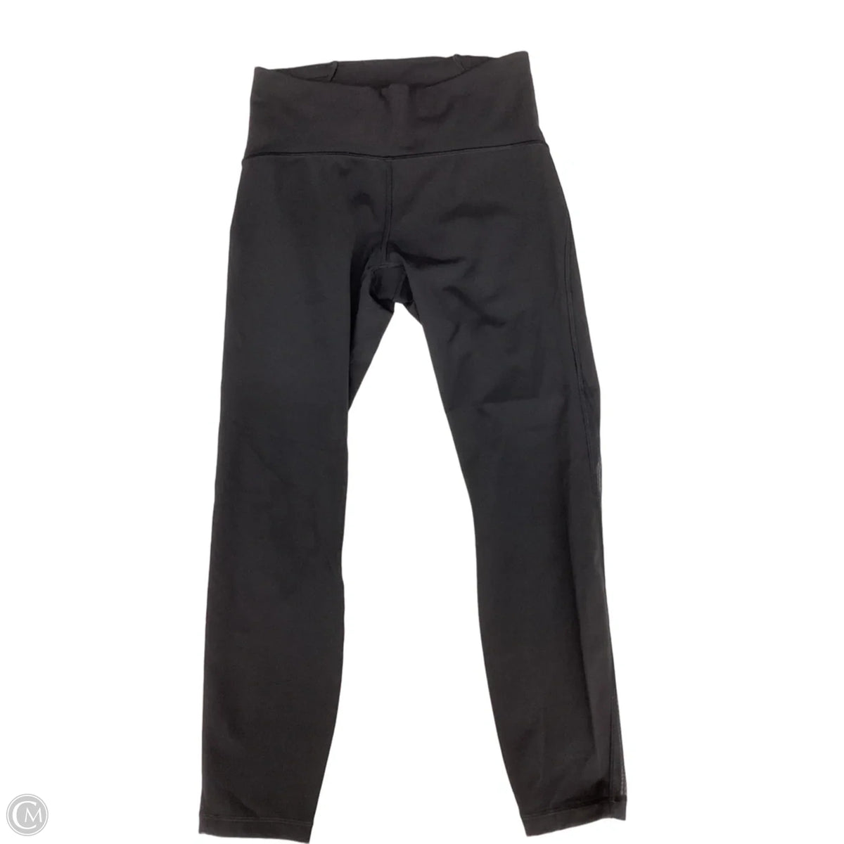 Athletic Capris By Lululemon In Black, Size: 8