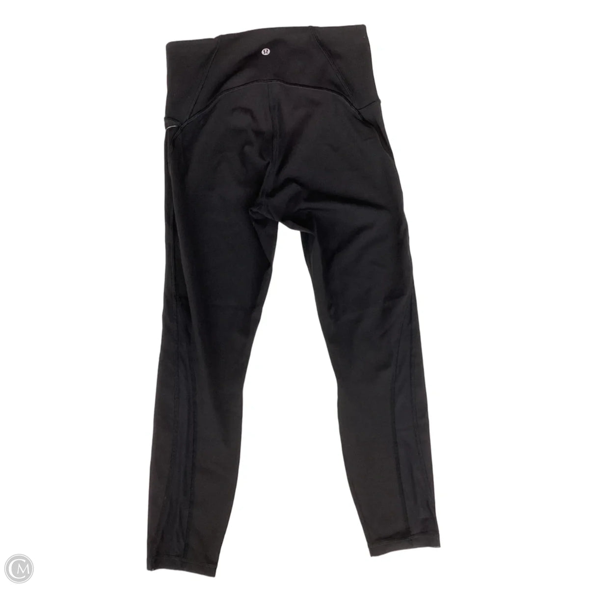 Athletic Capris By Lululemon In Black, Size: 8