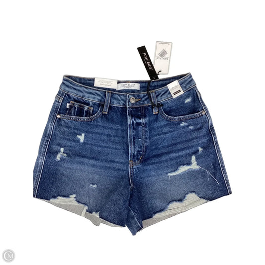 Shorts By Judy Blue In Blue Denim, Size: M