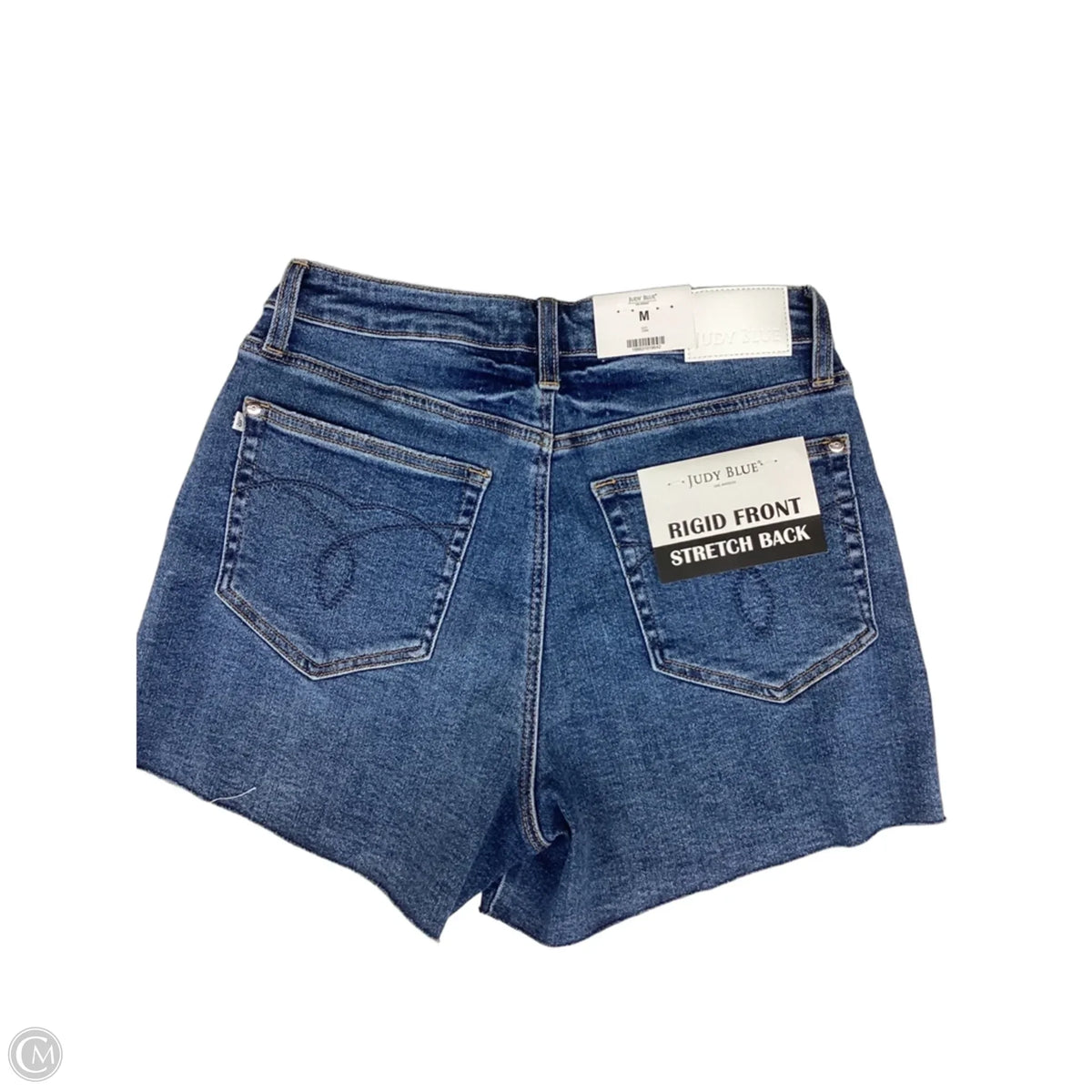 Shorts By Judy Blue In Blue Denim, Size: M
