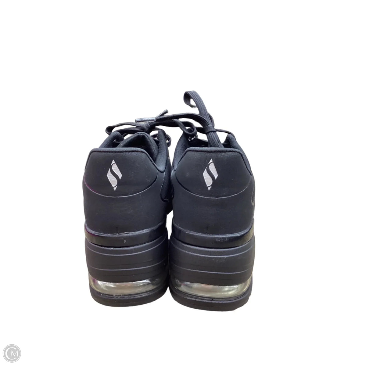 Shoes Athletic By Skechers In Black, Size: 9