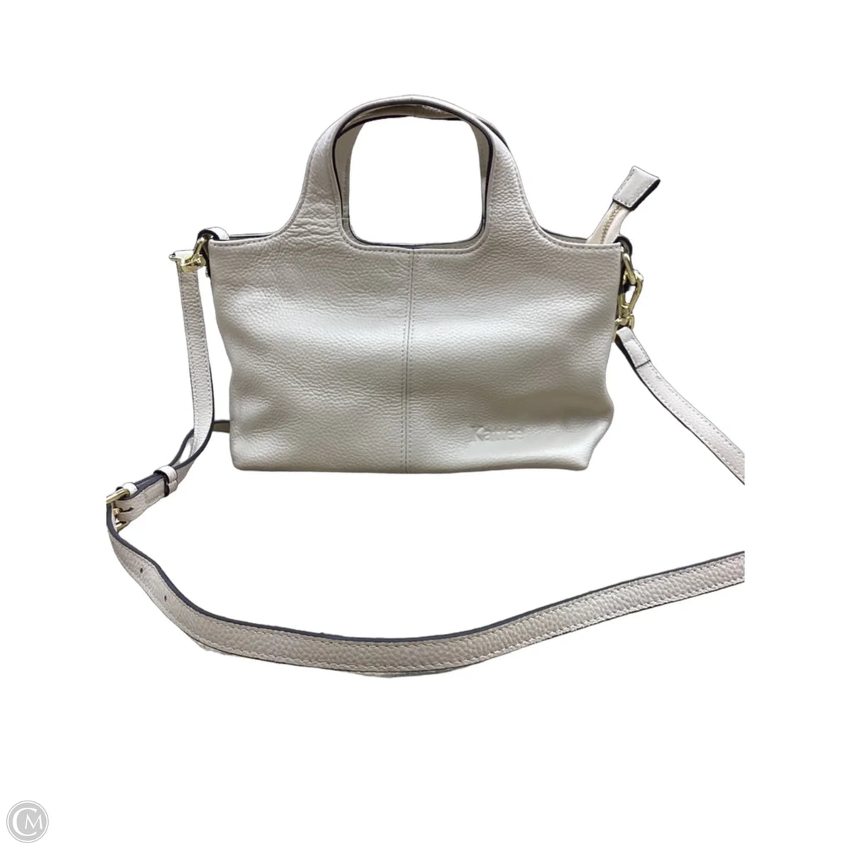 Crossbody Leather By Clothes Mentor, Size: Medium