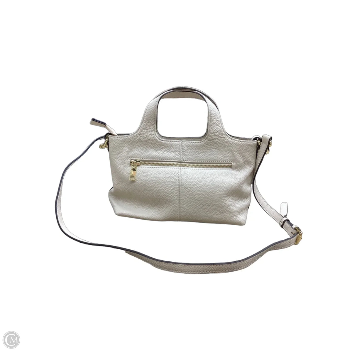 Crossbody Leather By Clothes Mentor, Size: Medium