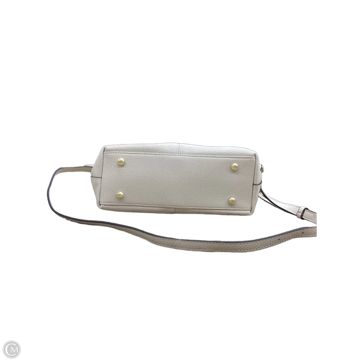 Crossbody Leather By Clothes Mentor, Size: Medium