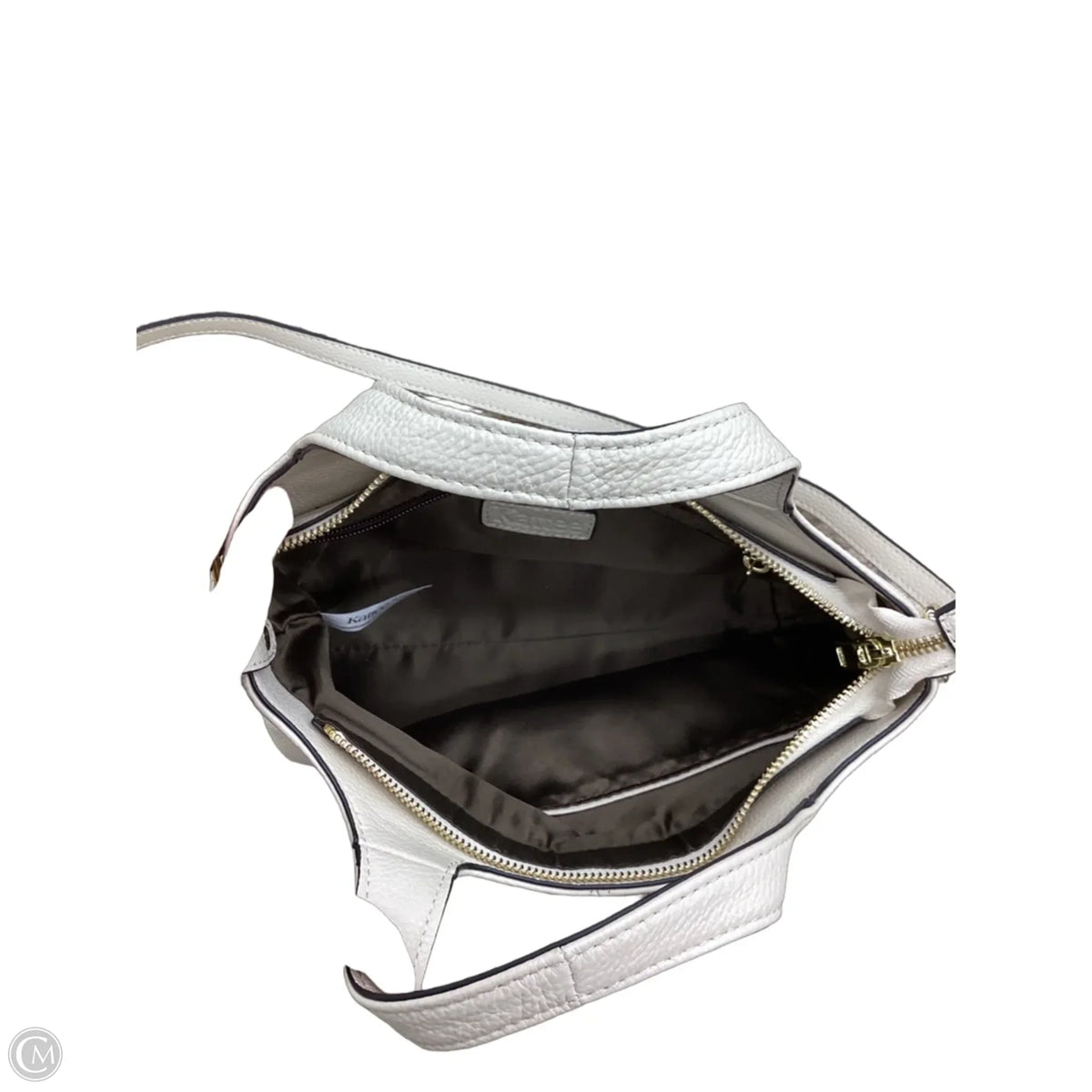 Crossbody Leather By Clothes Mentor, Size: Medium