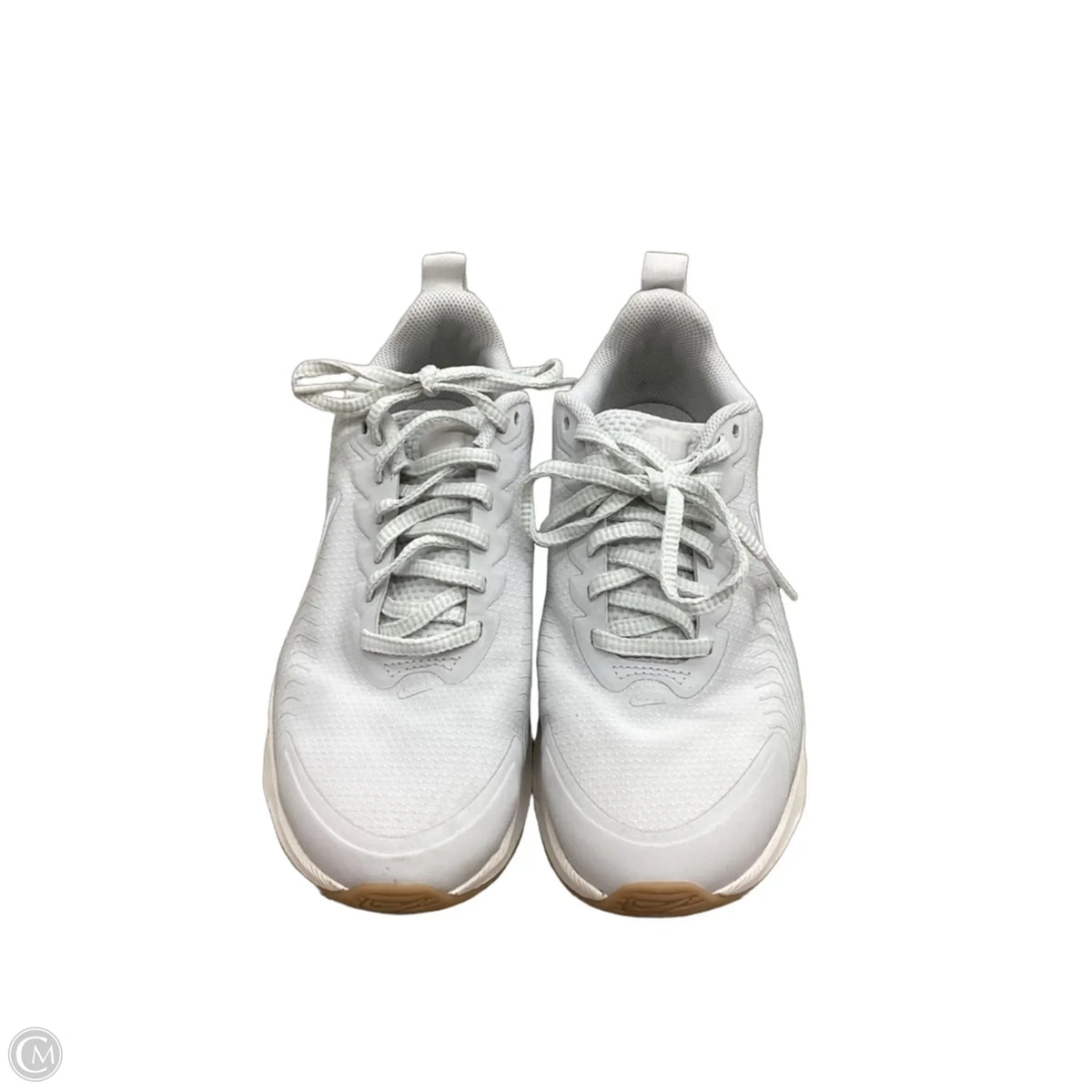 Shoes Athletic By Nike In Grey, Size: 8