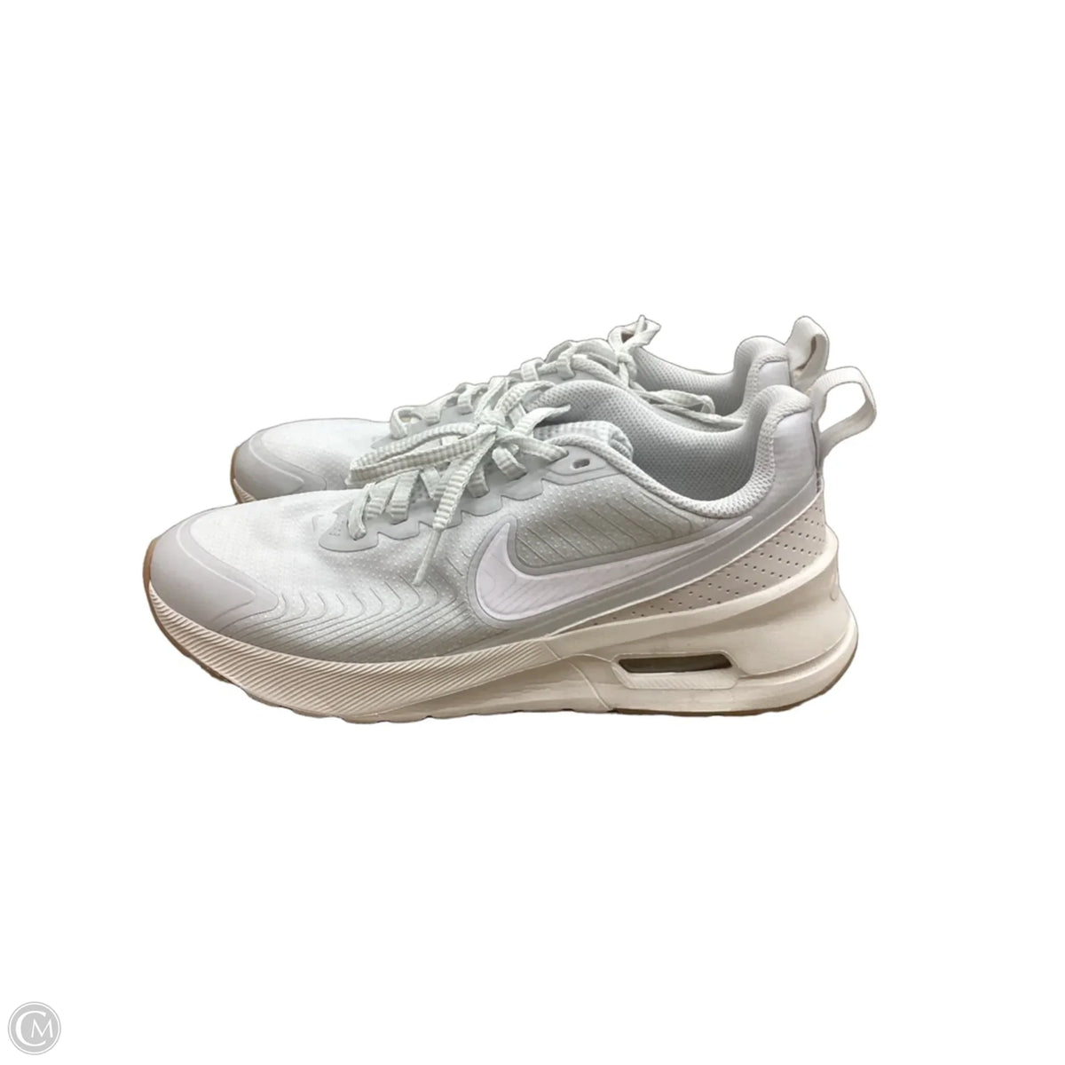Shoes Athletic By Nike In Grey, Size: 8