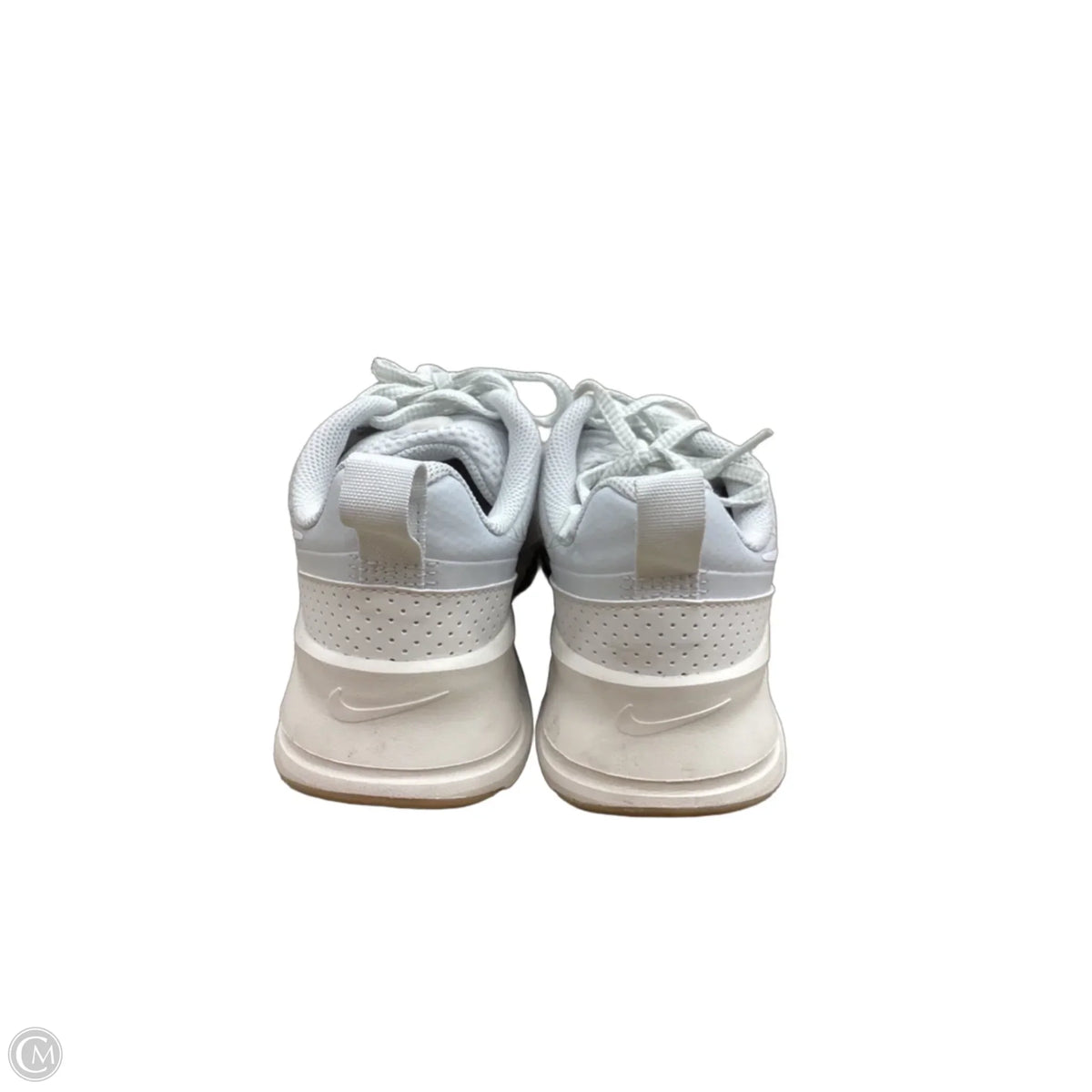 Shoes Athletic By Nike In Grey, Size: 8