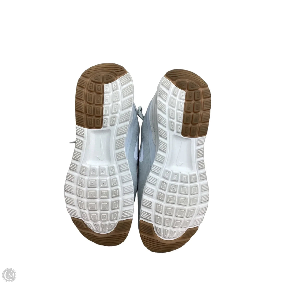 Shoes Athletic By Nike In Grey, Size: 8
