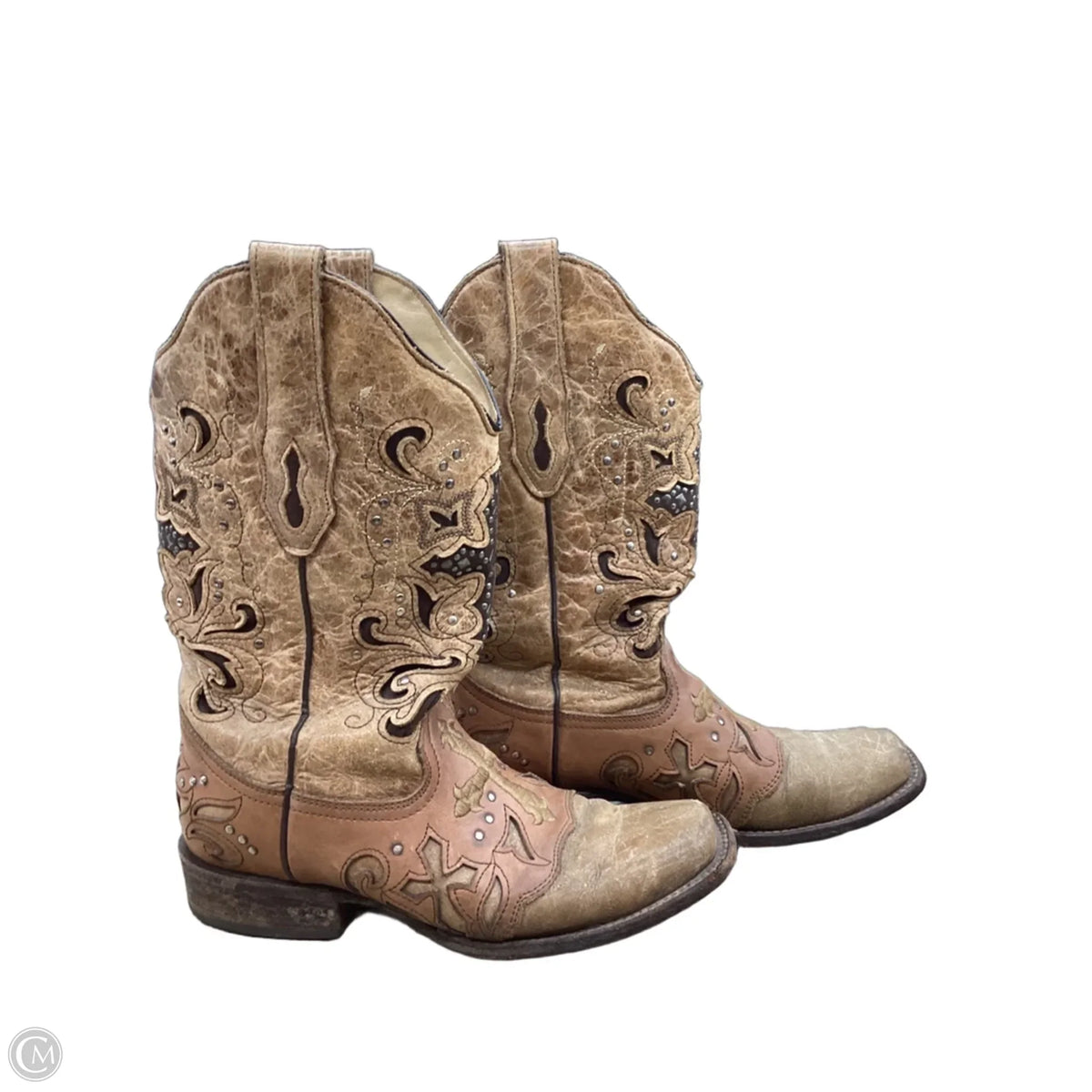 Boots Western By Corral In Tan, Size: 9