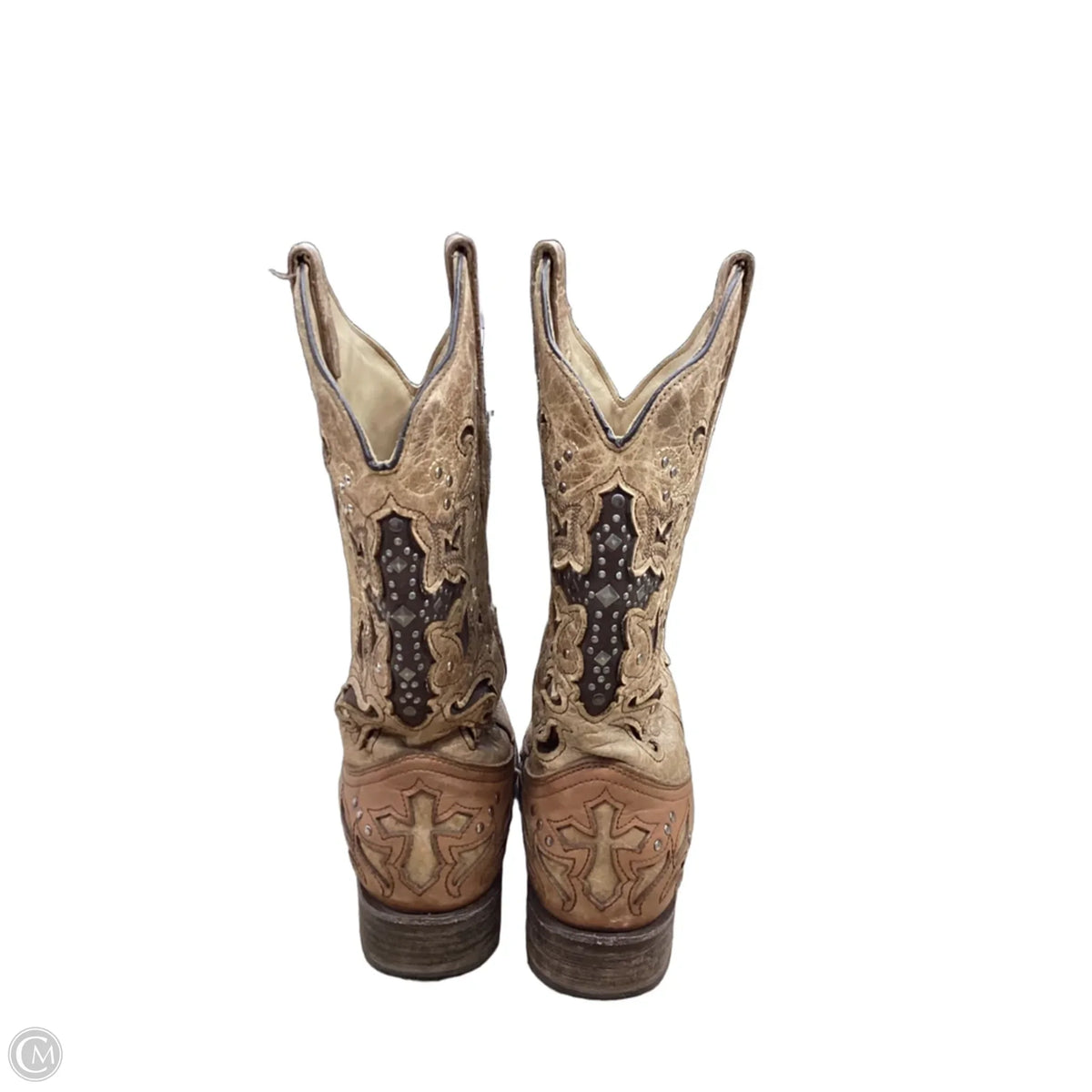 Boots Western By Corral In Tan, Size: 9