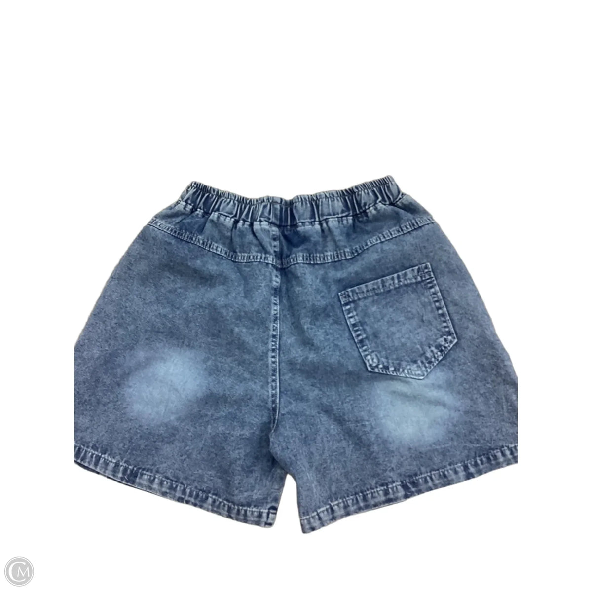 Shorts By Clothes Mentor In Blue Denim, Size: 3x