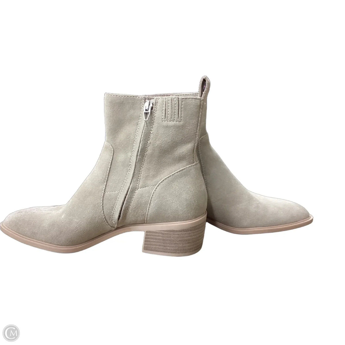 Boots Leather By Dolce Vita In Beige, Size: 11