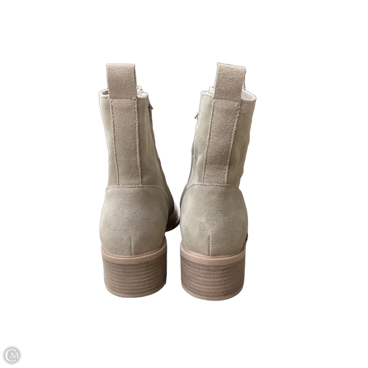 Boots Leather By Dolce Vita In Beige, Size: 11