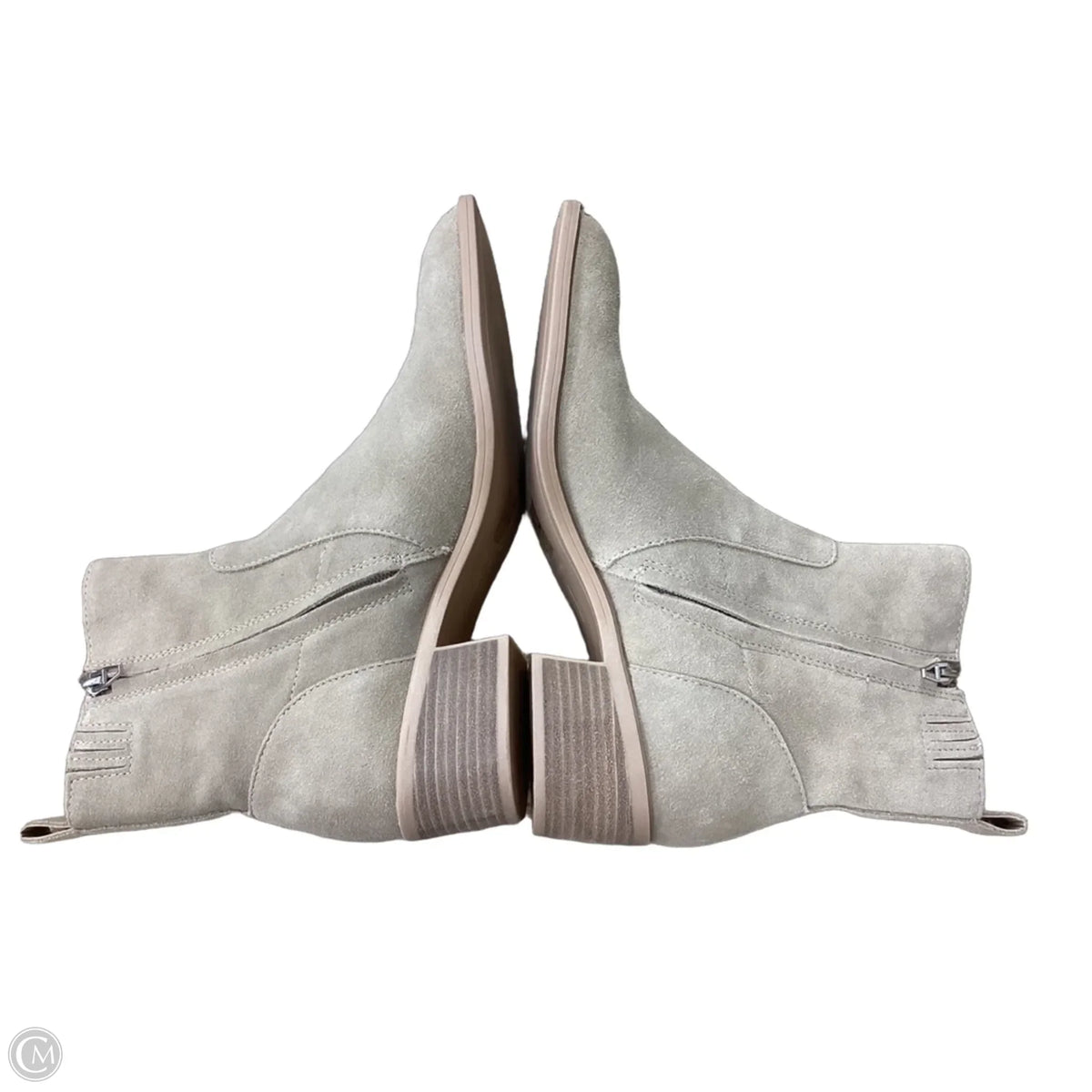 Boots Leather By Dolce Vita In Beige, Size: 11