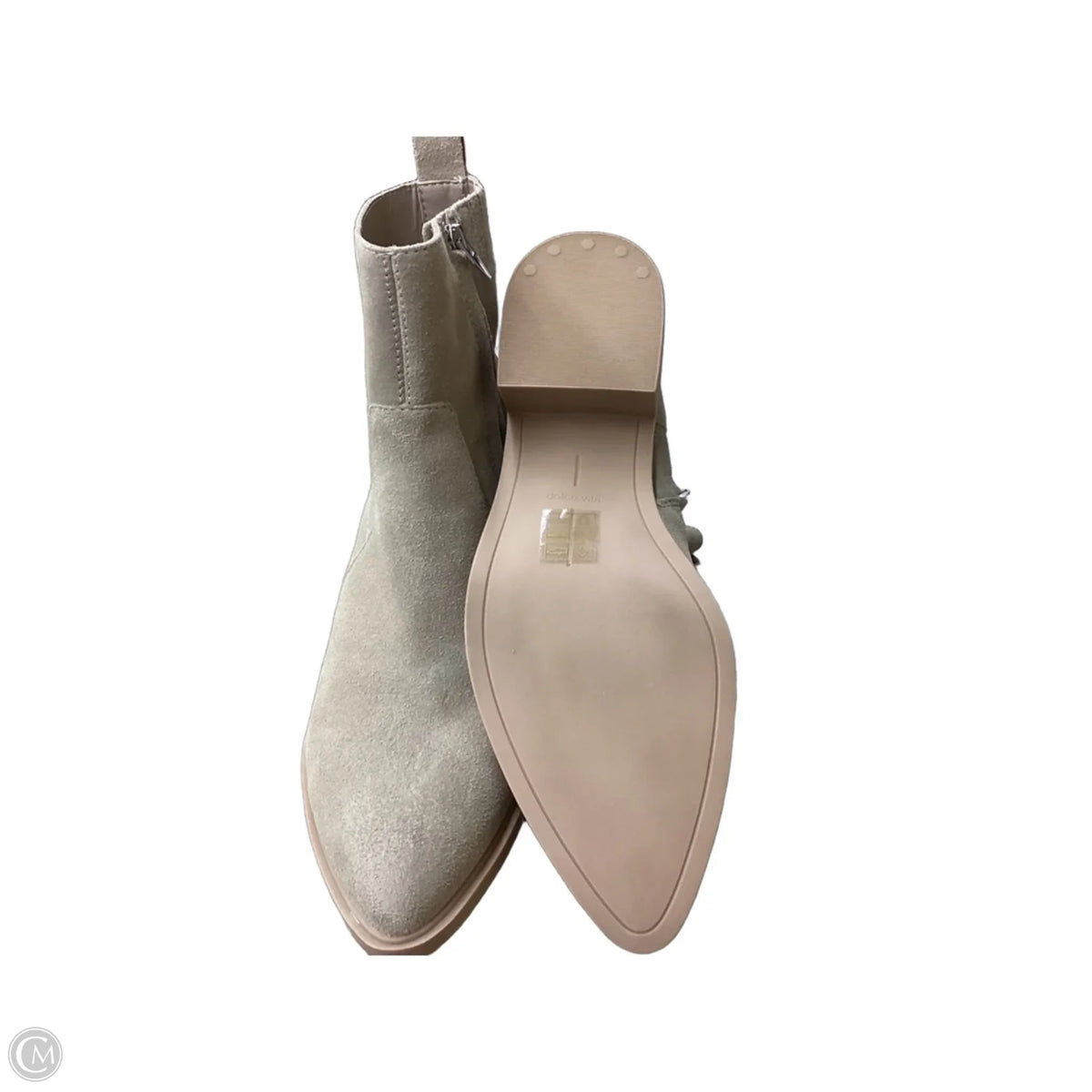 Boots Leather By Dolce Vita In Beige, Size: 11