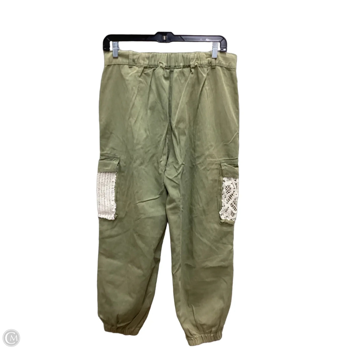 Pants Joggers By Pol In Green, Size: L