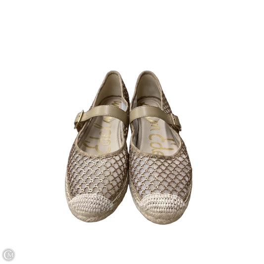 Shoes Flats By Sam Edelman In Tan, Size: 8