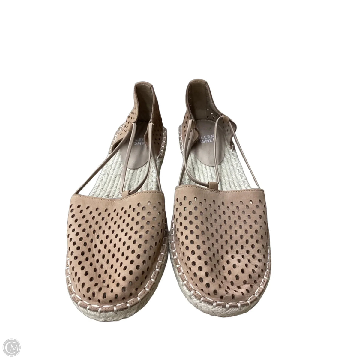 Shoes Flats By Eileen Fisher In Tan, Size: 8.5