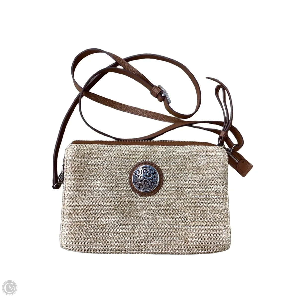 Crossbody Designer By Brighton, Size: Medium