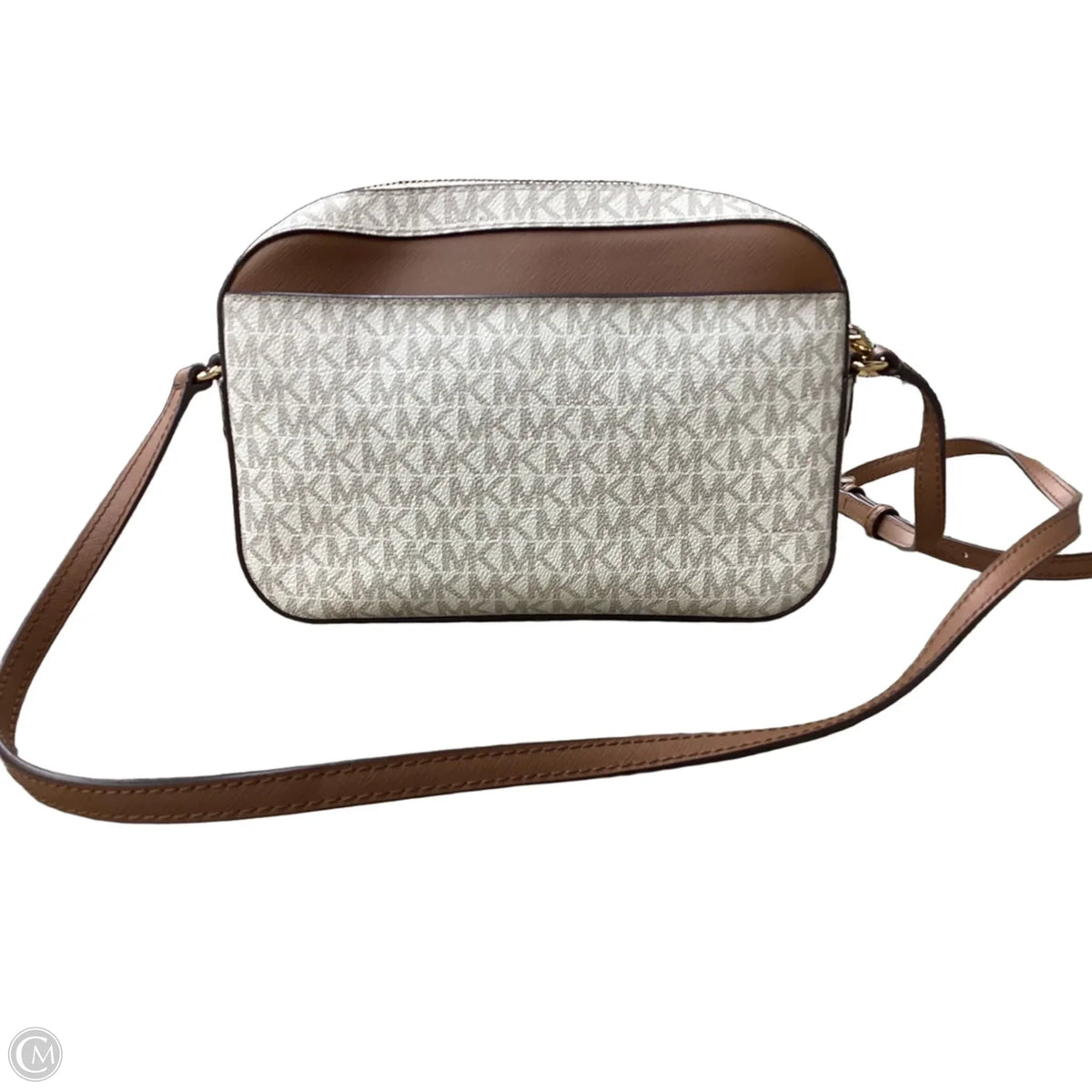 Crossbody Designer By Michael Kors, Size: Medium
