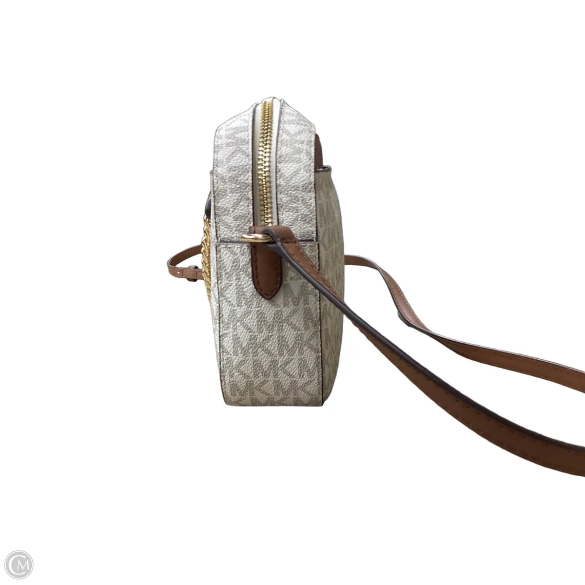 Crossbody Designer By Michael Kors, Size: Medium