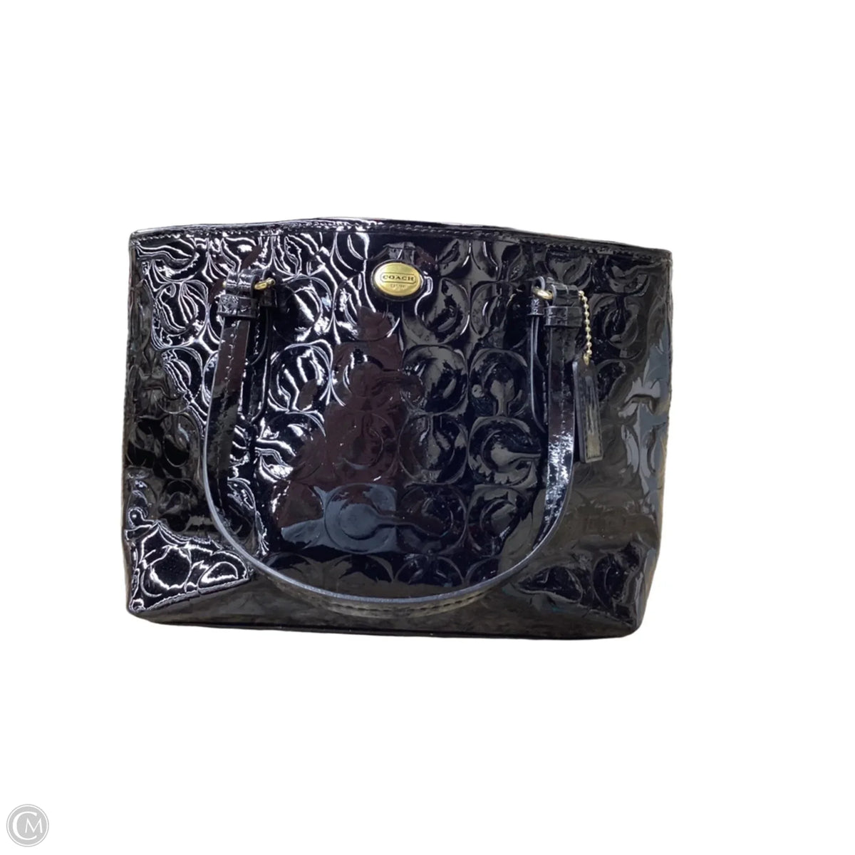 Handbag Designer By Coach, Size: Small