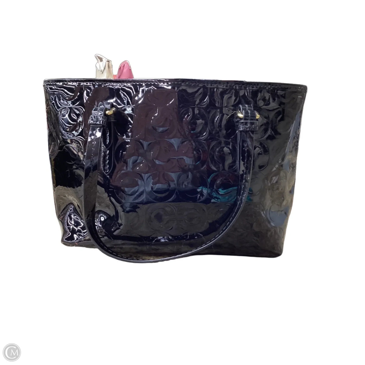 Handbag Designer By Coach, Size: Small