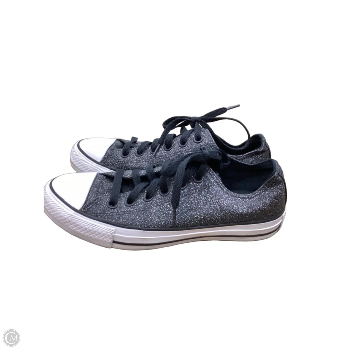 Shoes Sneakers By Converse In Black, Size: 7