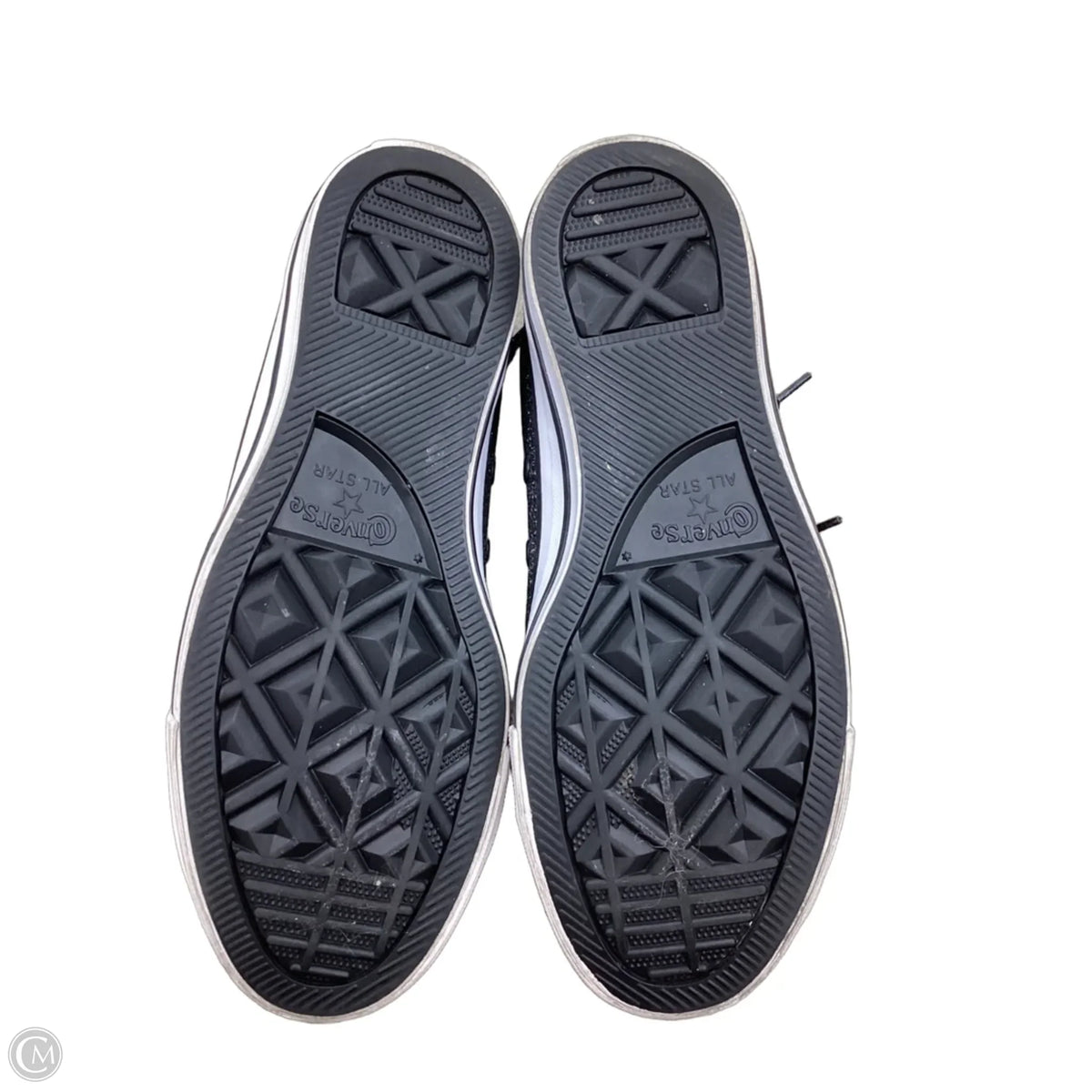 Shoes Sneakers By Converse In Black, Size: 7