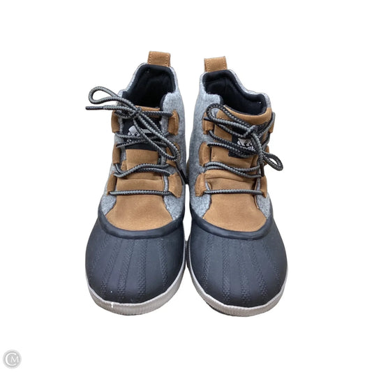 Boots Snow By Sorel In Grey, Size: 7