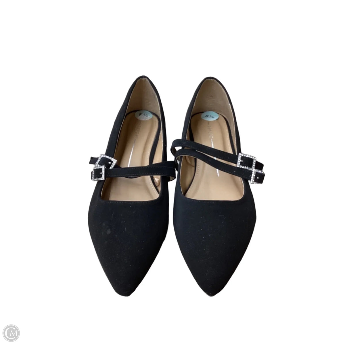 Shoes Flats By Report In Black, Size: 8.5