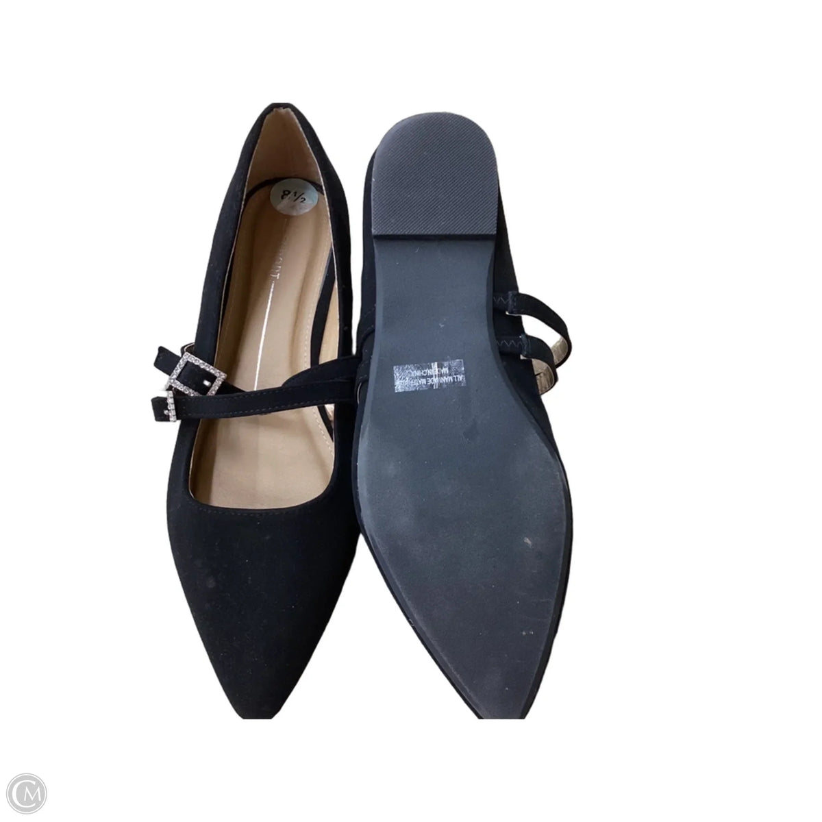 Shoes Flats By Report In Black, Size: 8.5